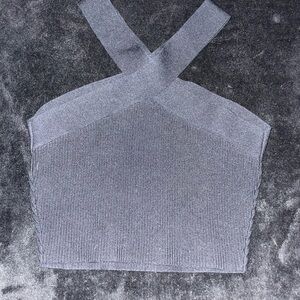 Babaton Charcoal Gray Women's Tank Top